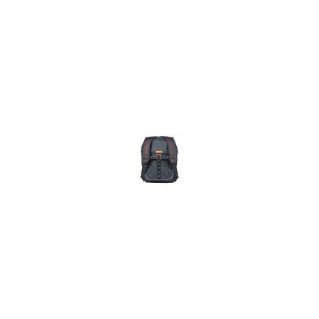 Basil Miles Tarpaulin Bicycle Sac à dos - Sac à dos noir étanche pour hommes et femmes, 17 litres de contenu