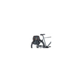 Basil Miles Tarpaulin Bicycle Sac à dos - Sac à dos noir étanche pour hommes et femmes, 17 litres de contenu