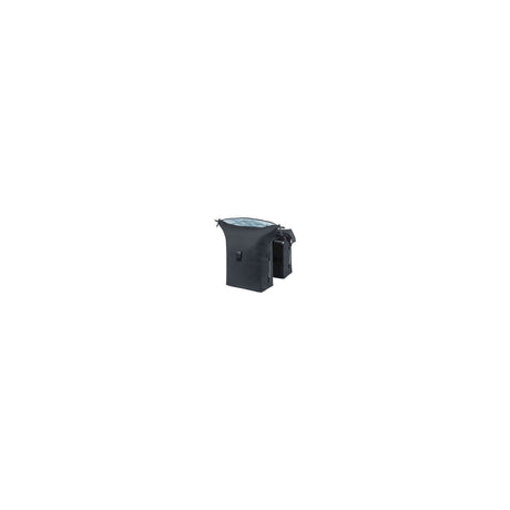 Sacoche de vélo double Basil soho nordlicht mik 41 litres - noir