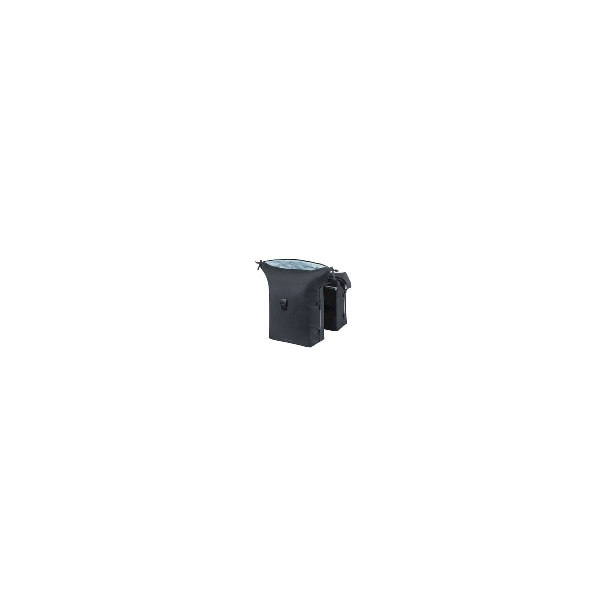 Sacoche de vélo double Basil soho nordlicht mik 41 litres - noir