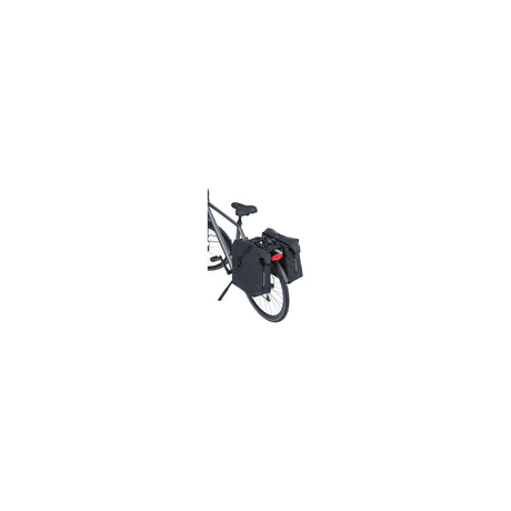 Sacoche de vélo double Basil soho nordlicht mik 41 litres - noir