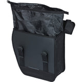 Basil Tour Left Single bicycle bag Black