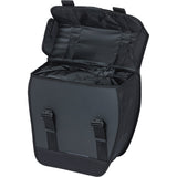 Basil Tour Left Some bicycle bag, black, waterproof