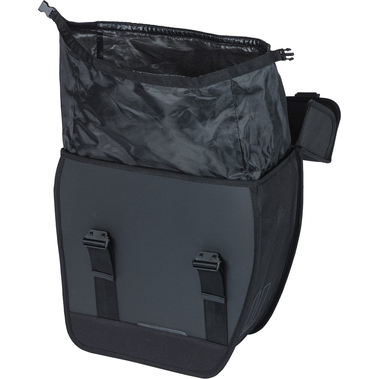 Basil Tour Left Some bicycle bag, black, waterproof