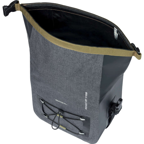 Basil Navigator Storm Gandon Sac - Sac à vélo sportif, imperméable, noir
