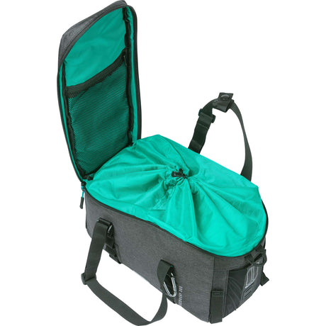 Basil Discovery 365D Bagage de bagages Sac m - noir, eau -pellent, 9L, unisexe, sportif