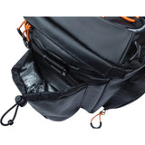 Basil Miles XL luggage behavior bag Waterproof black bag for electric bicycle 36L MIK system