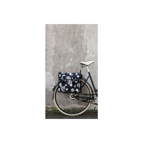 Basil bag Mara XL Double | Sphere | Gris noir