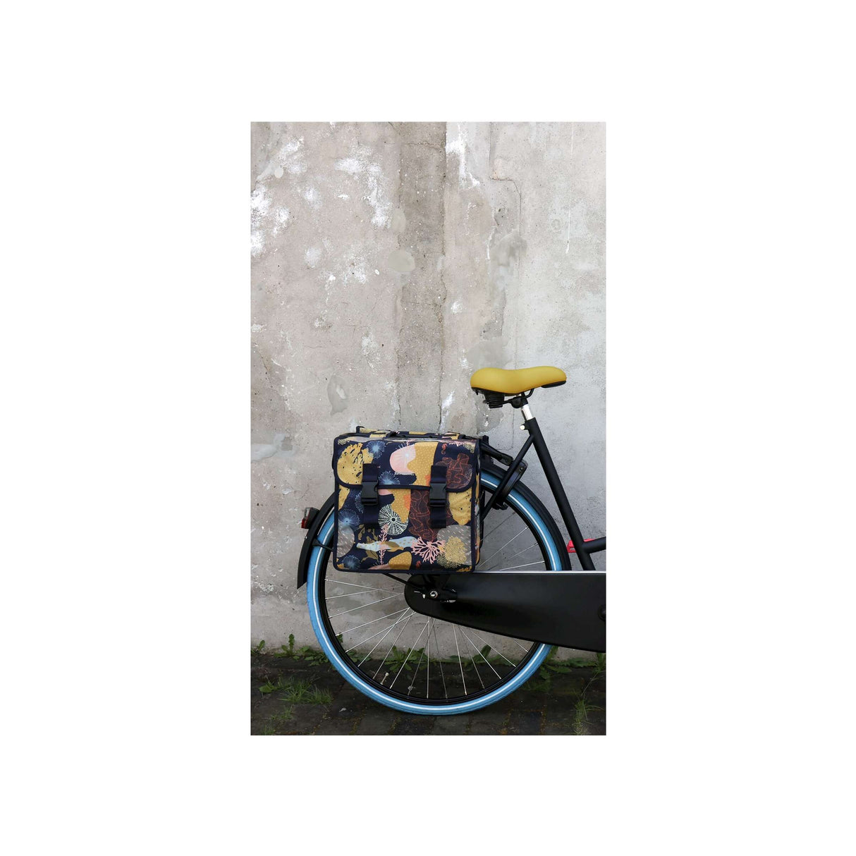Sac de basilic Mara xl Double | Récif | Bleu de nuit
