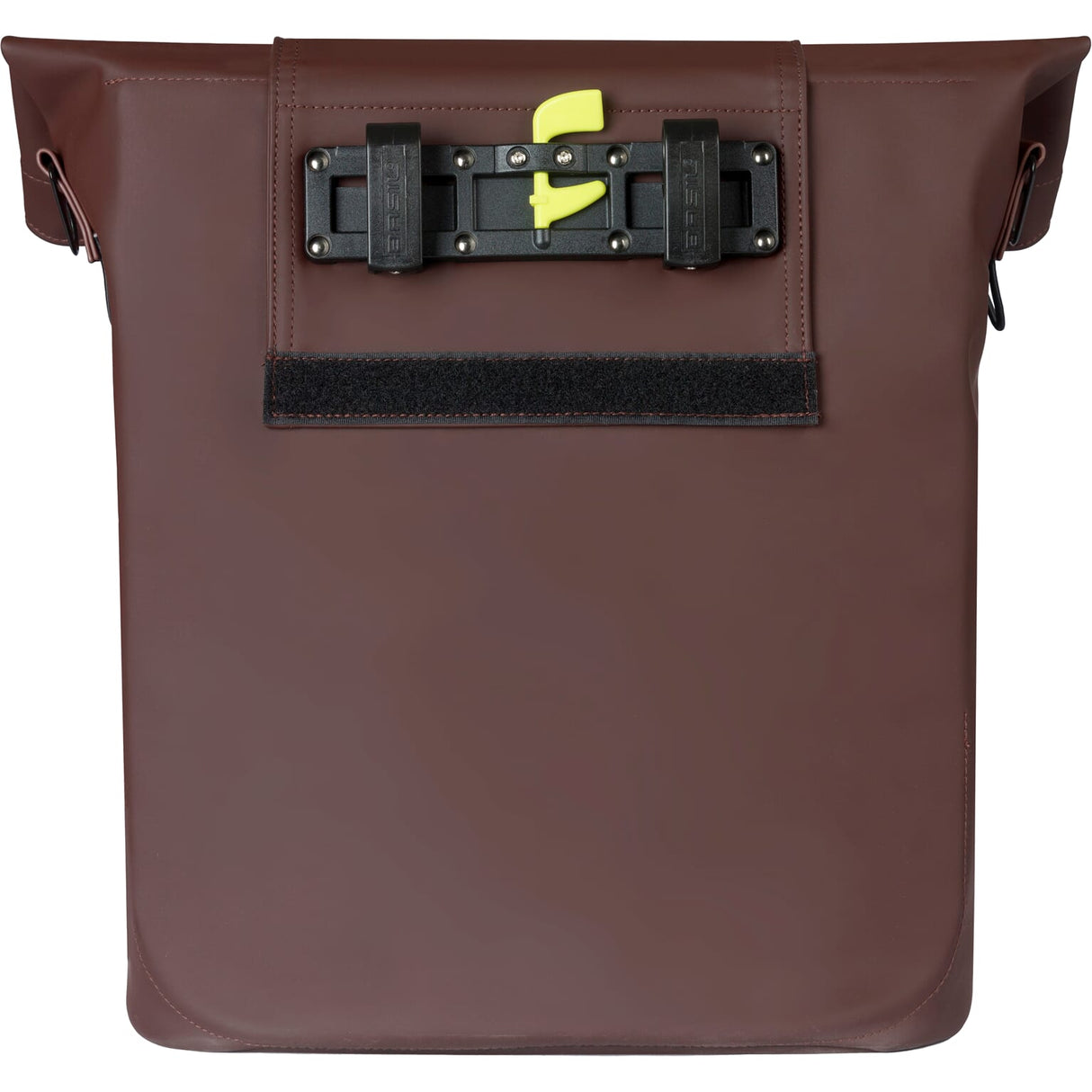 Basil City Bicycle Shopper Vegan Leather, Roasted Brown