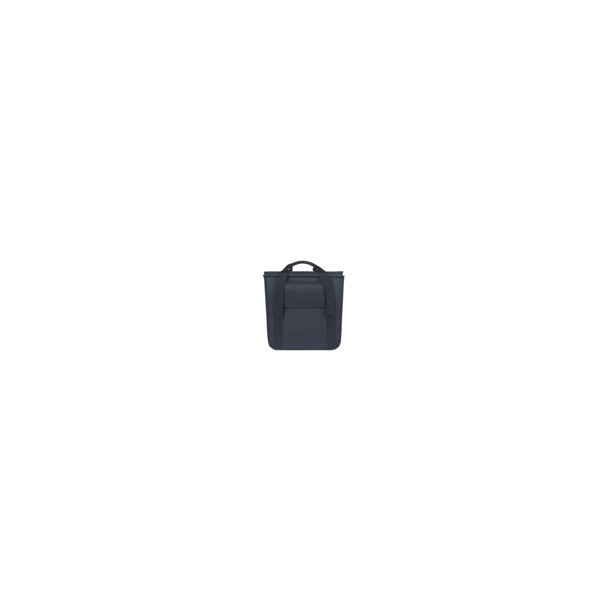 Sac basilic go single noir 16l
