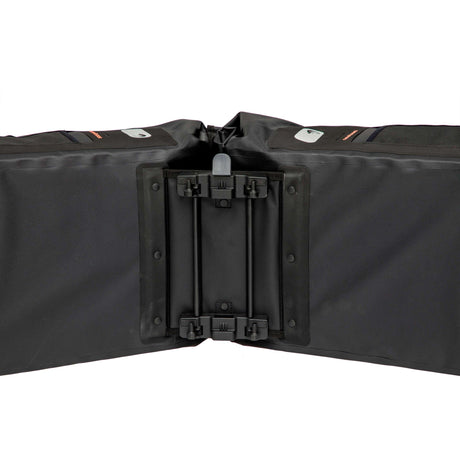 Nouveau sac de vélo looxs double varo noire racktime