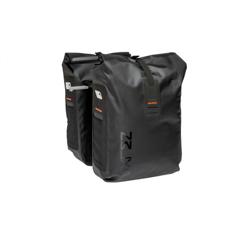 Newlooxs tas varo waterdicht double mik 2.0 zwart | 40l