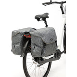 Mondi Joy Double Bicycle Bag - voda - Repelen poliester - 38L - mik adapter - Ivy oreh