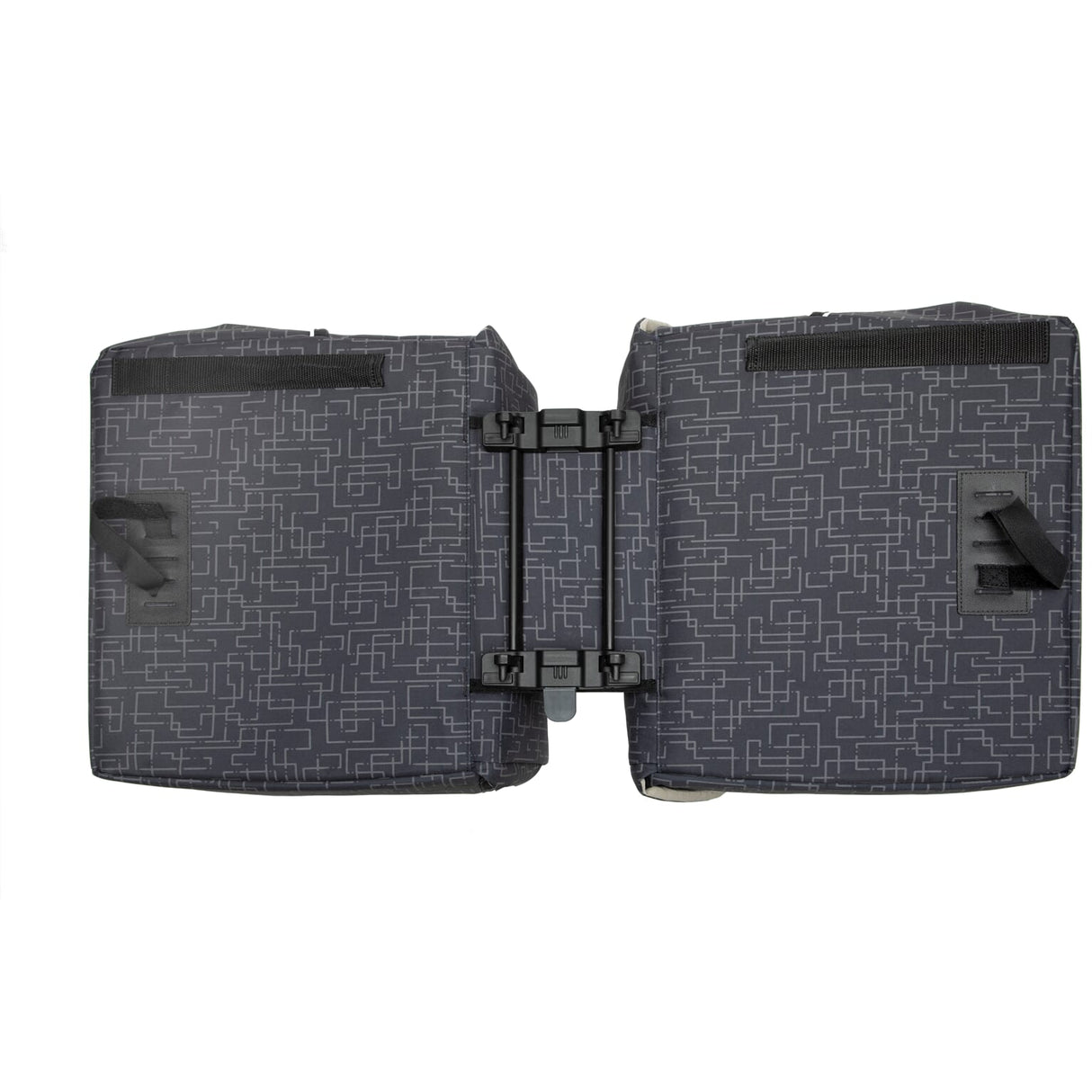 Nouveau sac à vélos à vélo de nouveau joie - Système de rack en polyester-répartiteur 37x16x32cm ivy noix