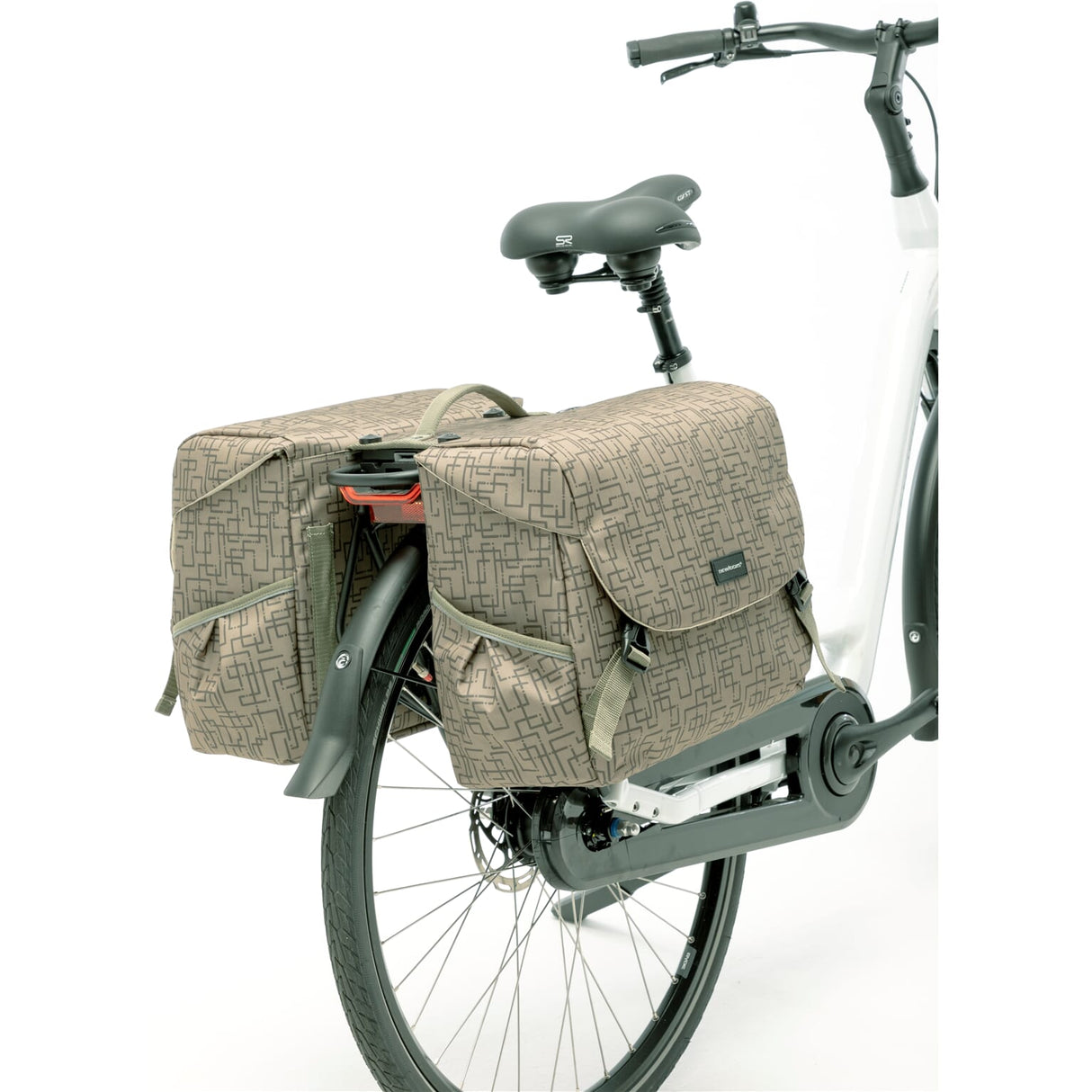 Nouveau sac à vélo à double vélo de Mondi Joy pour les femmes, Retotive sportive et d'eau, Ivy Walnut