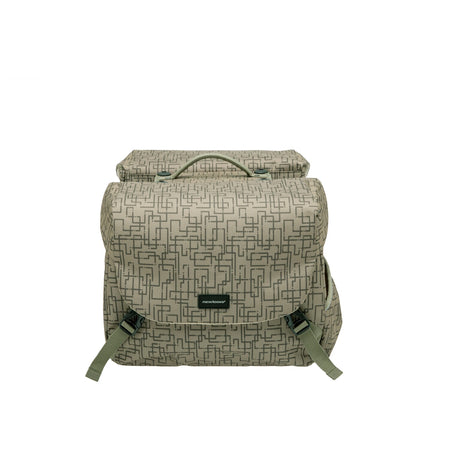 NOUVEAU MONDI JOY DOUBLE BICYLY SAG EAU - Polyester Racktime Ivy Grey Gray