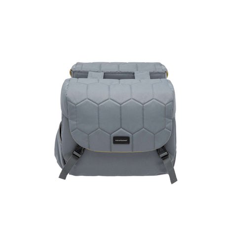 Mondi Joy Double Bicycle Bag - Gray