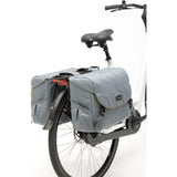 Nouveau sac à vélo à double vélo Mondi Joy Gray