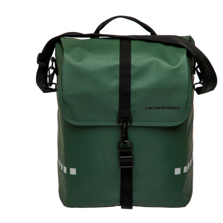 Sac à vélo unique odène - Eau -Pellite - 17,5L - vert noir