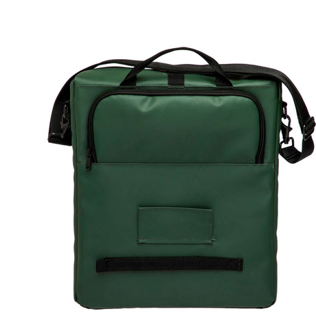 Sac à vélo unique odène - Eau -Pellite - 17,5L - vert noir