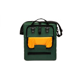 Sac à vélo unique odène - Eau -Pellite - 17,5L - vert noir