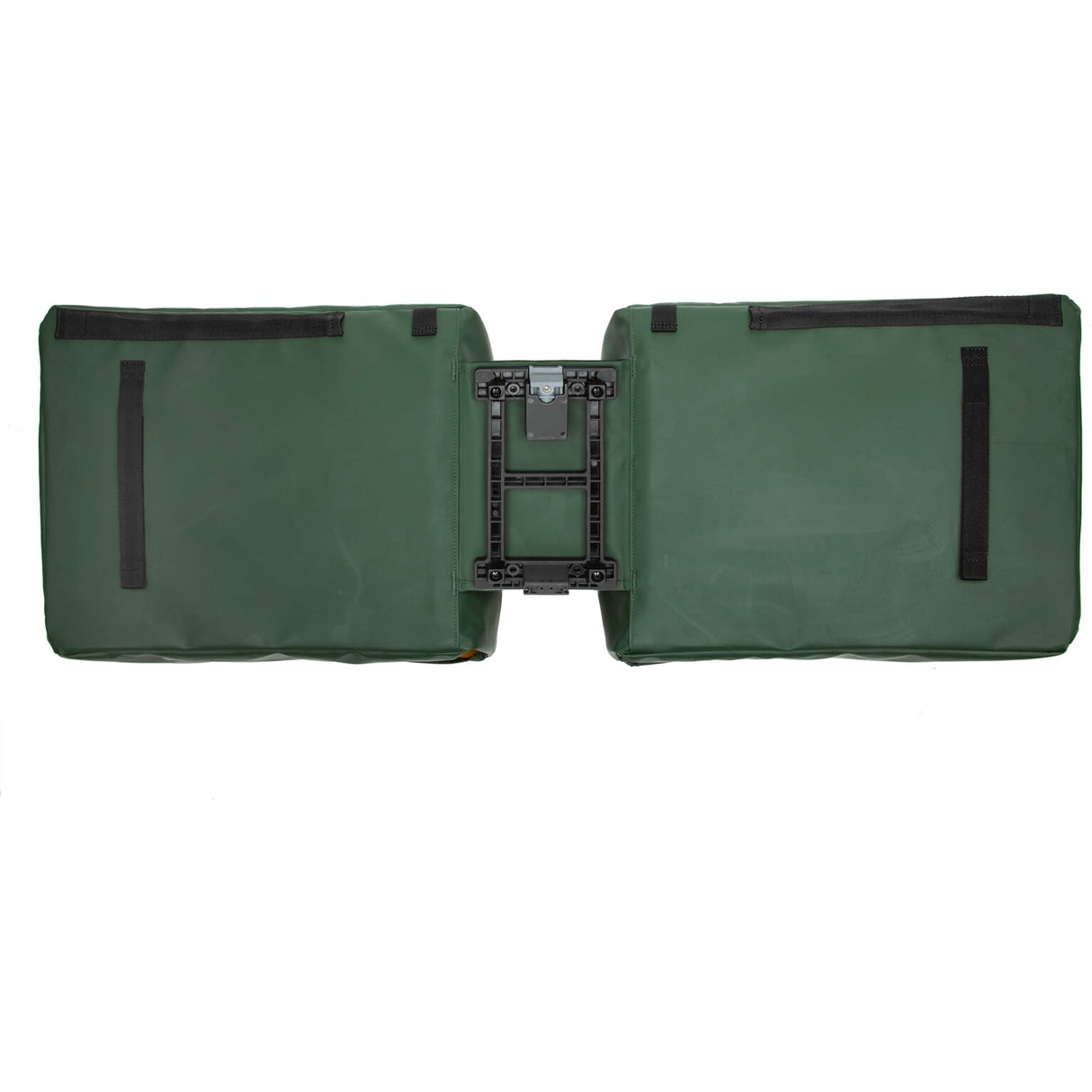 Nya Looxs Odense Double Bicycle Bag - Green