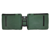 Nya Looxs Odense Double Bicycle Bag - Green