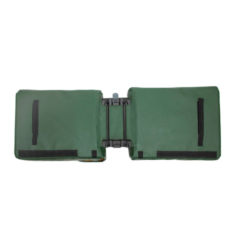 Nouveau sac à vélo à double vélo LOOXS ODENDE - Green - 39L