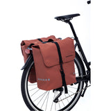 Newlooxs Odense Double Bicycle Bag fort, spacieux et réfléchissant