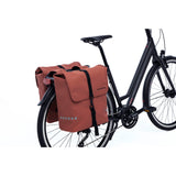 Newlooxs Odense Double Bicycle Bag fort, spacieux et réfléchissant