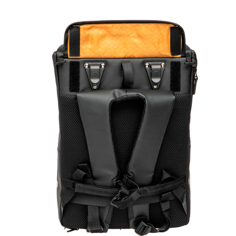 Sac à dos odense - sac à dos robuste pour le vélo - vert noir