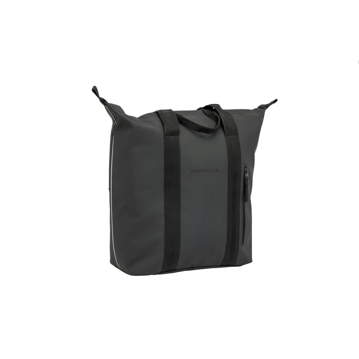 NewLooxs New Black Shopping Bag 24L Polyester Black Hooking