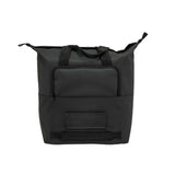 Nouveau sac à provisions noir LOOXS 24L - Polyester - Black - Crochets