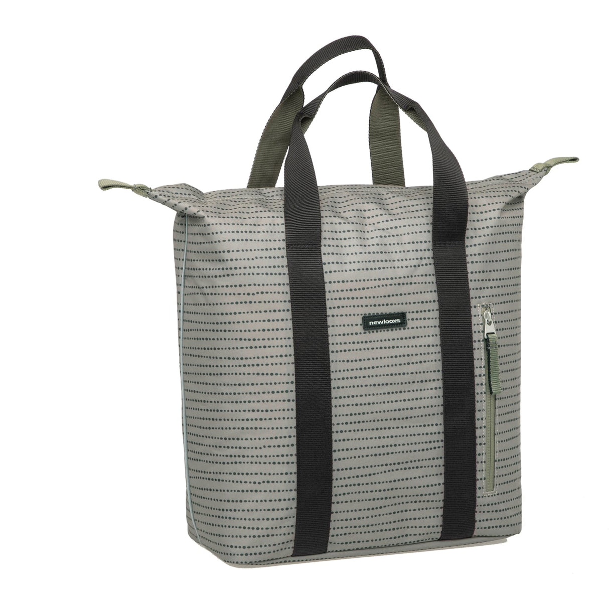 Newlooxs New Shopping Bag Nomi Gray Shopper 24L