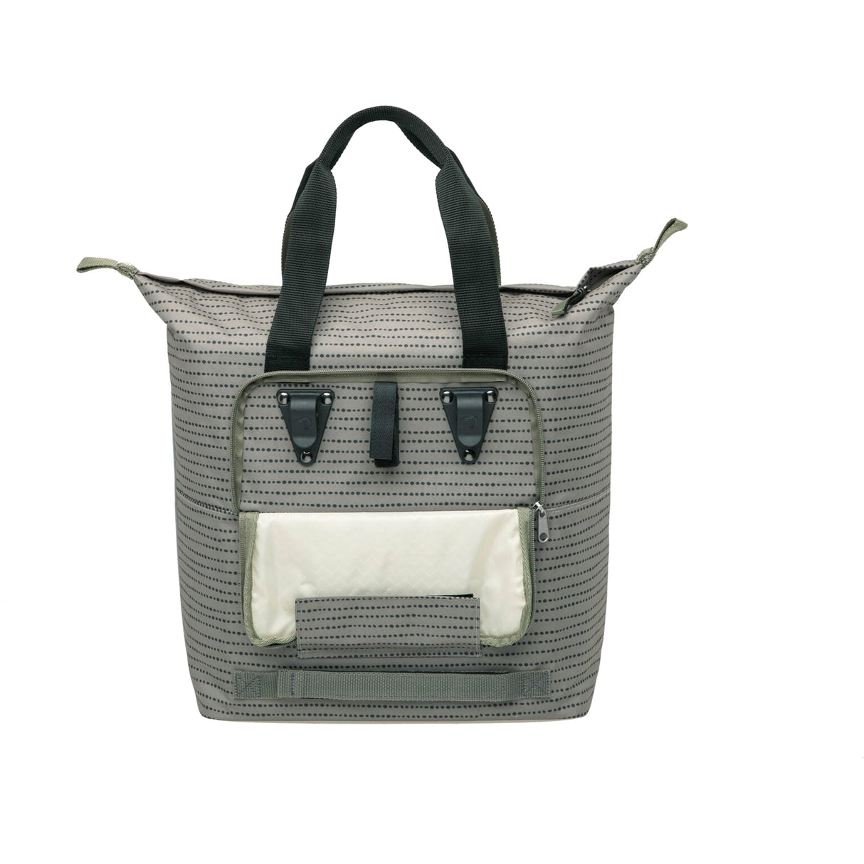 Newlooxs New Shopping Bag Nomi Gray Shopper 24L