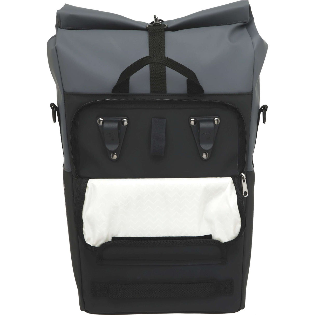 Newlooxs Sac New Nyborg Single Gris Foncé Noir