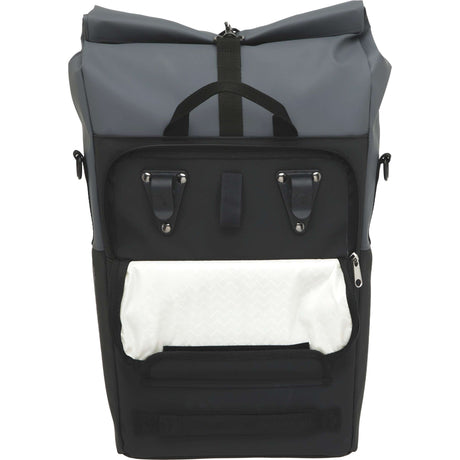 Newlooxs Sac New Nyborg Single Gris Foncé Noir