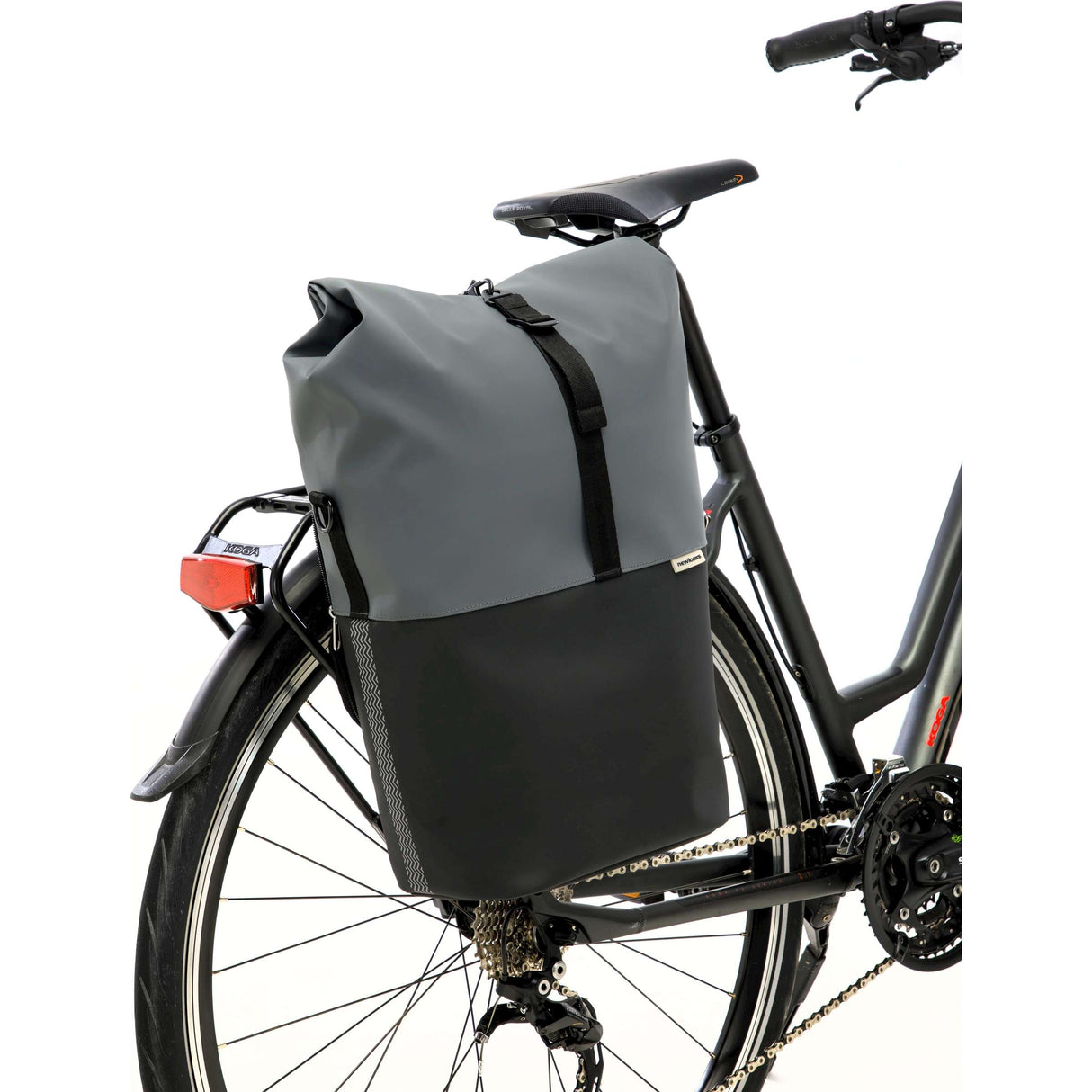 Newlooxs Sac New Nyborg Single Gris Foncé Noir