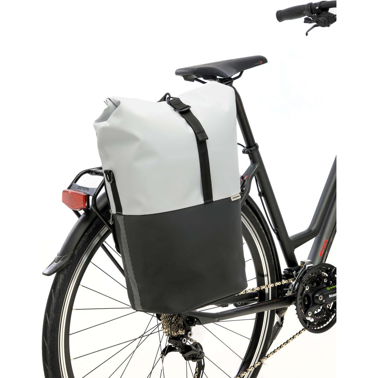 Newloxs Bas New Nyborg Single Single Grey Black