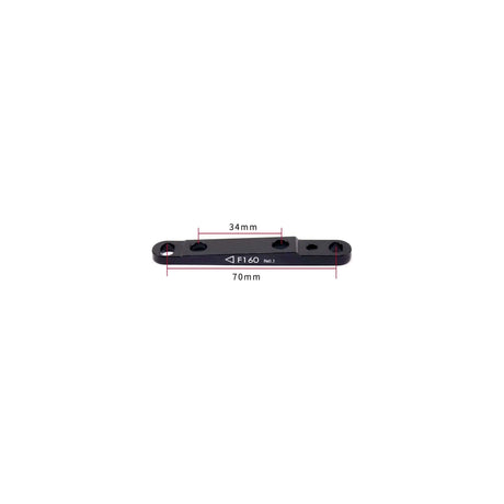 TRP MD-C610 SPYRE Remklauw Mécanique Flatmount pour noir