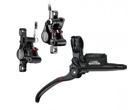 Kit de freins à disque pour vélo cargo Tektro hydro HD-T525 twin auriga