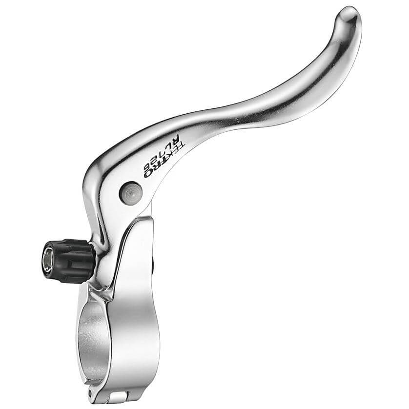 Tectro brake handle set RL726 Cyclocross Ø26mm silver