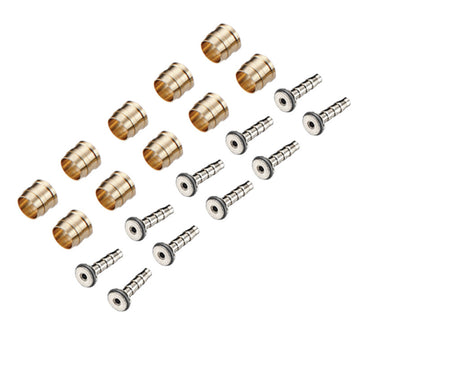 Kit de durites de frein Tektro, jeu de broches à olive, jeu de 10, 5,5 mm