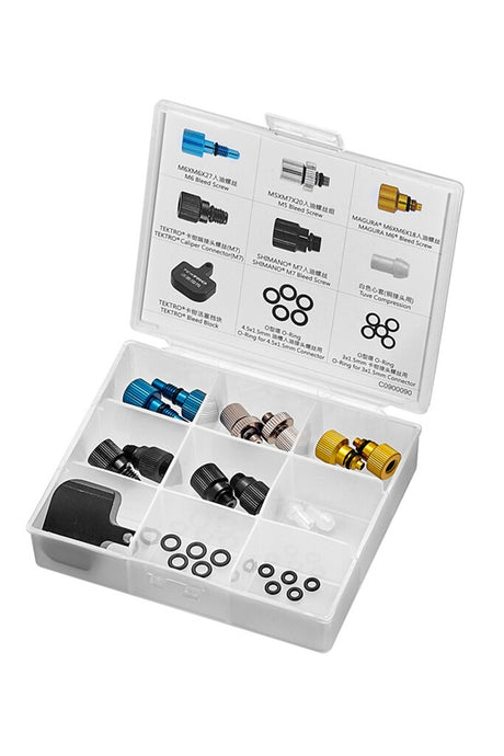 Kit adaptateur adaptateur Tektro pour pompe de ventilation