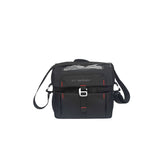 Sac de guidon Vigo - Sac de guidon sportif, imperméable, renforcé, réfléchissant, noir