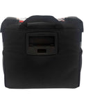 Sac de guidon Vigo - Sac de guidon sportif, imperméable, renforcé, réfléchissant, noir