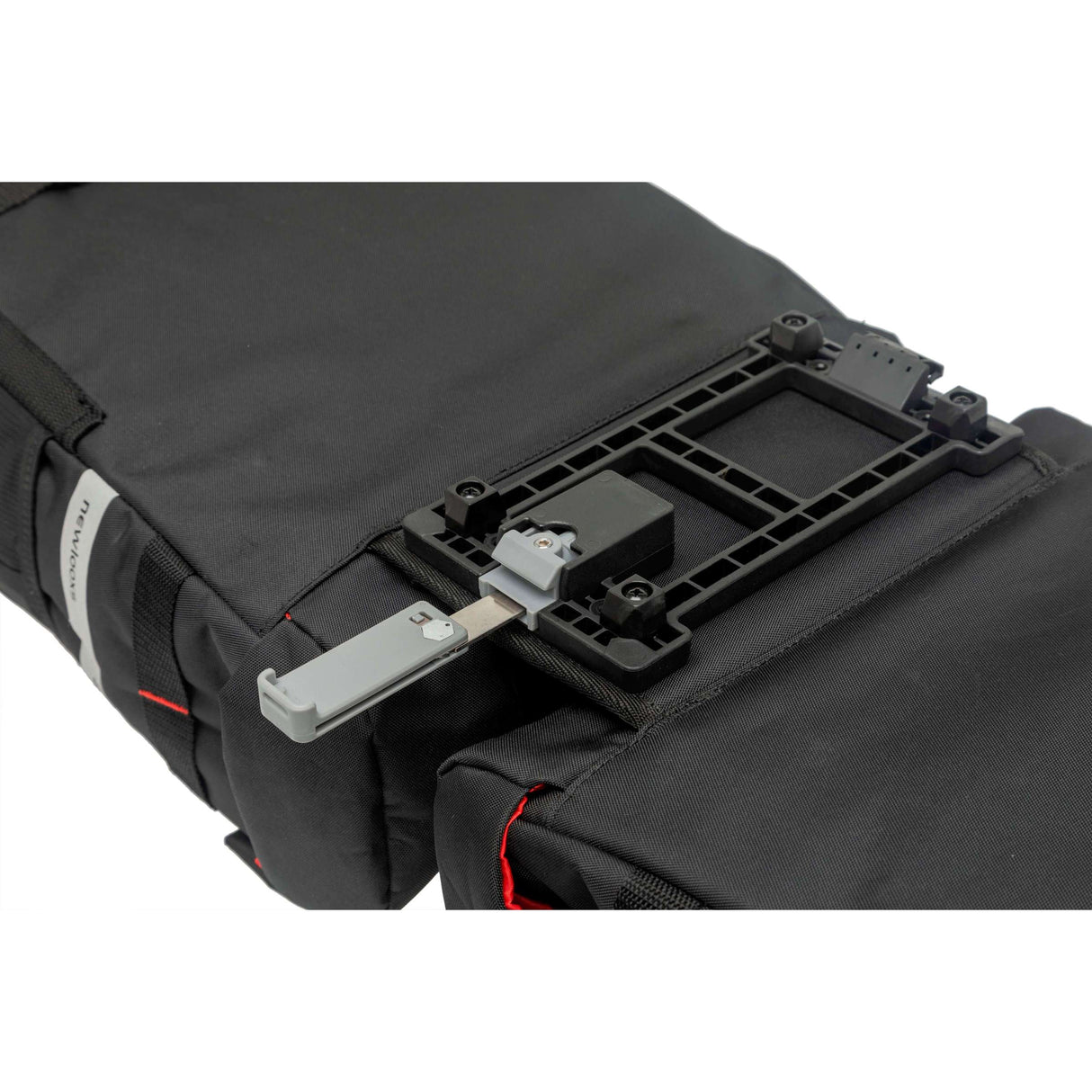 New LOOXS Vigo Double Mik Bicycle Bag - Black