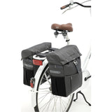 Nouveau sac à vélo double Vigo Double Sporty, gris