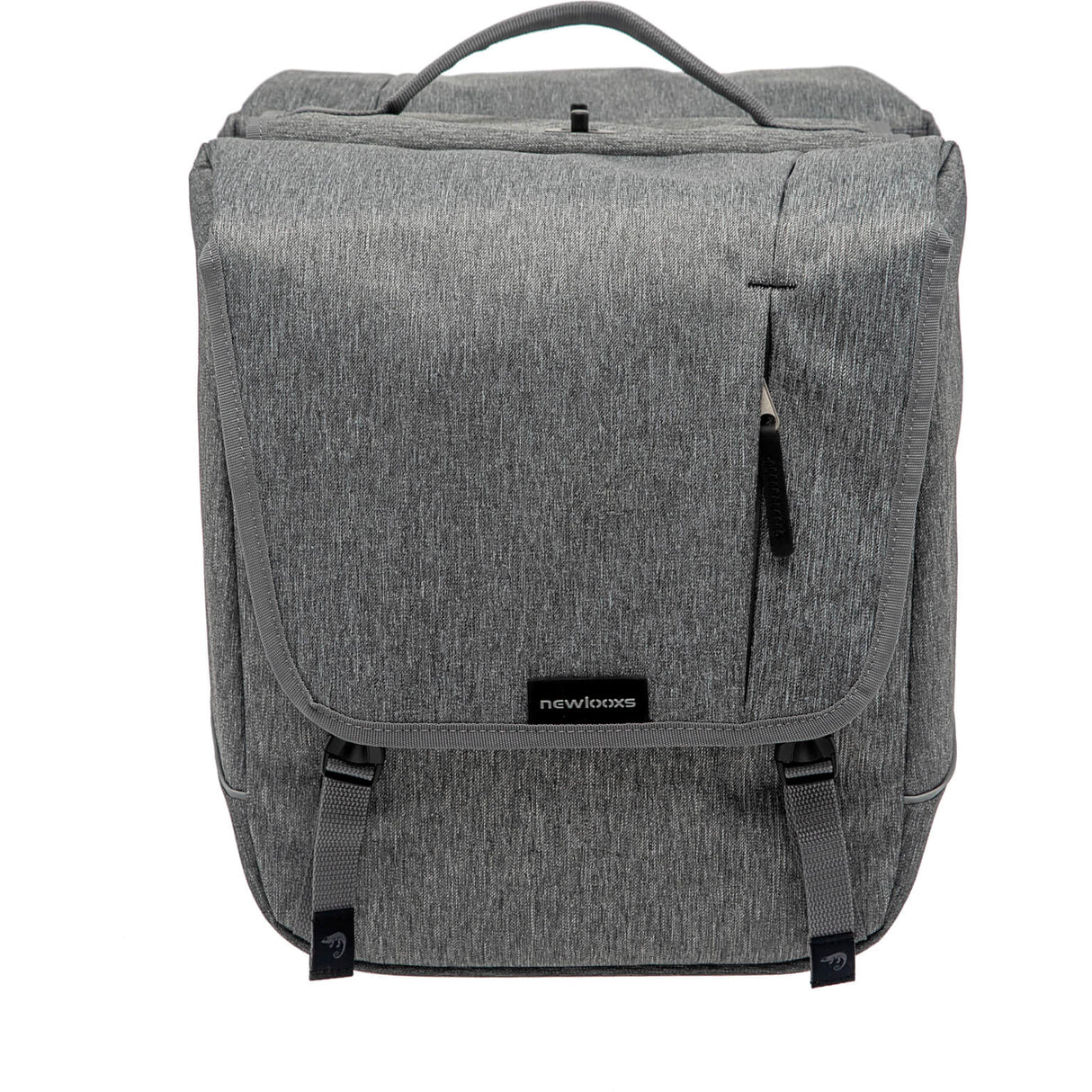 New NOVA Double Double Bicycle Bag Gray